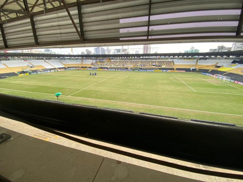 Ao vivo: Criciúma e Paraná, com sorteio da nova camisa do Tigre