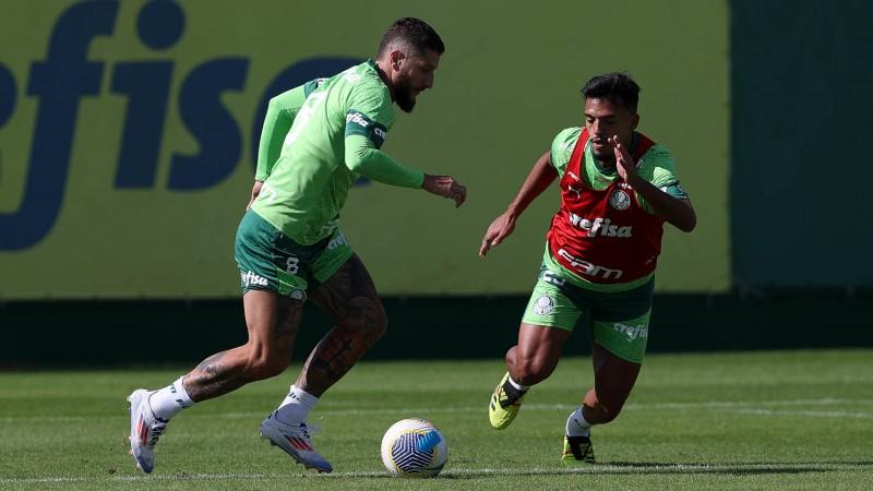 Palmeiras inicia treinos com foco no Tigre e Menino alerta: 'Eles estão com apetite de vitória'