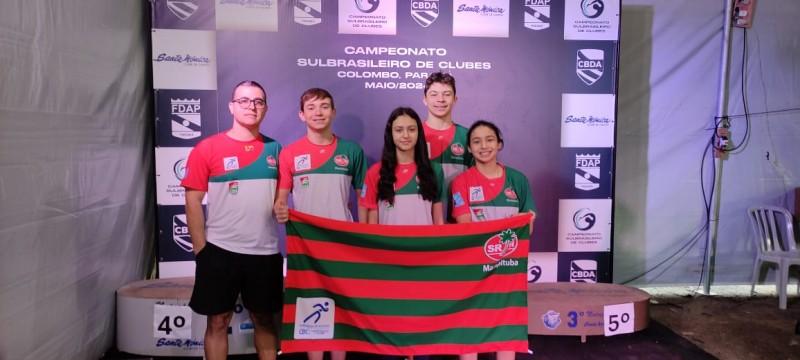 Mampituba/FME Criciúma conquista cinco medalhas no Sul-Brasileiro Infanto Juvenil de Natação
