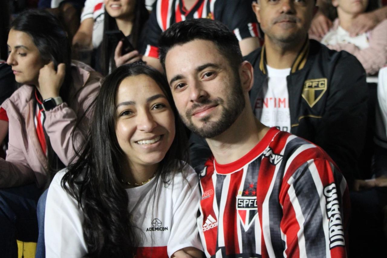 São paulinos comparecem em peso no HH para acompanhar partida contra o Criciúma
