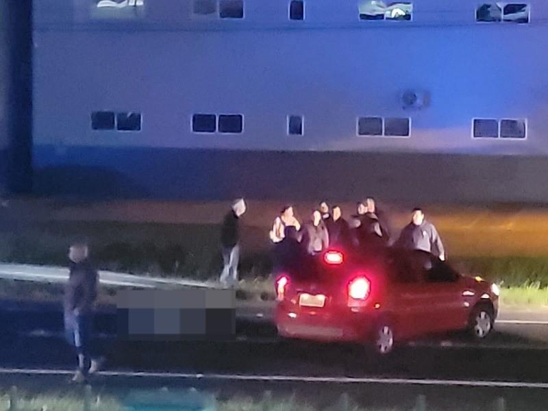 Identificado pedestre que morreu atropelado na BR-101 em Araranguá