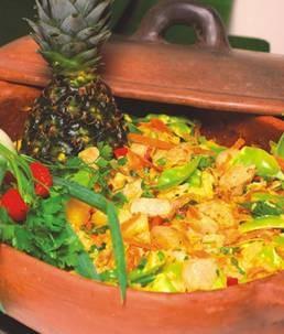 Thai de Lombo Suíno