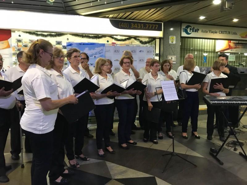 ACTU promove mais um Vozes em Canto