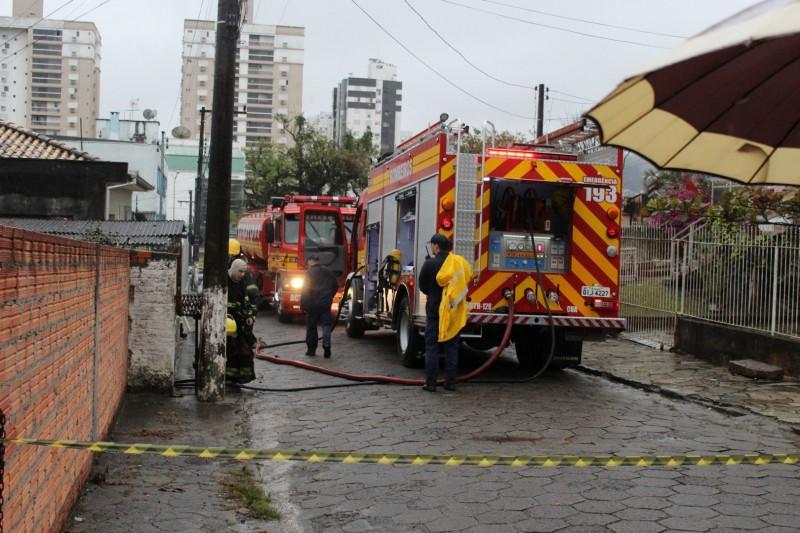 Falha em operadora pode ter sido a causa de erro na comunicação com os bombeiros