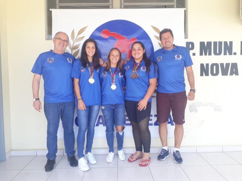Nova Veneza conquista quarto medalhas de ouro e duas de bronze na Olesc