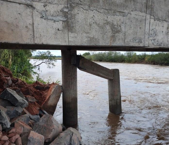 Praia Grande: ponte sobre o Rio Canoas, na SC-290, pode ficar interditada por dois meses