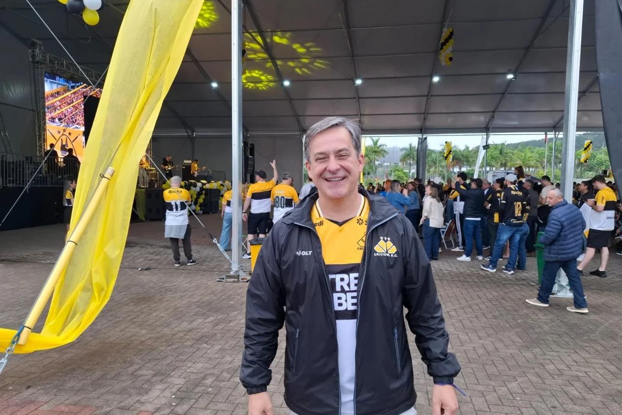 Vagner Espindola fala sobre acesso e mobilização no Parque das Nações: 'vamos fazer uma grande festa'