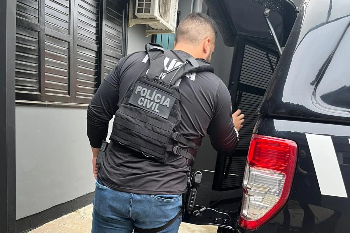 Morro da Fumaça: servidor da Câmara de Vereadores é preso em operação da Polícia Civil