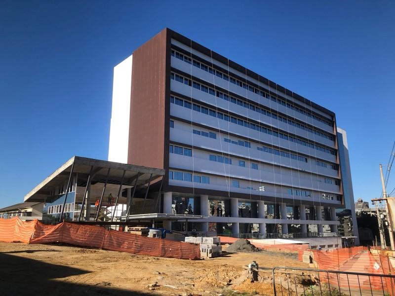 Hospital São José: Centro Madre Teresa está com quase 98% das obras concluídas