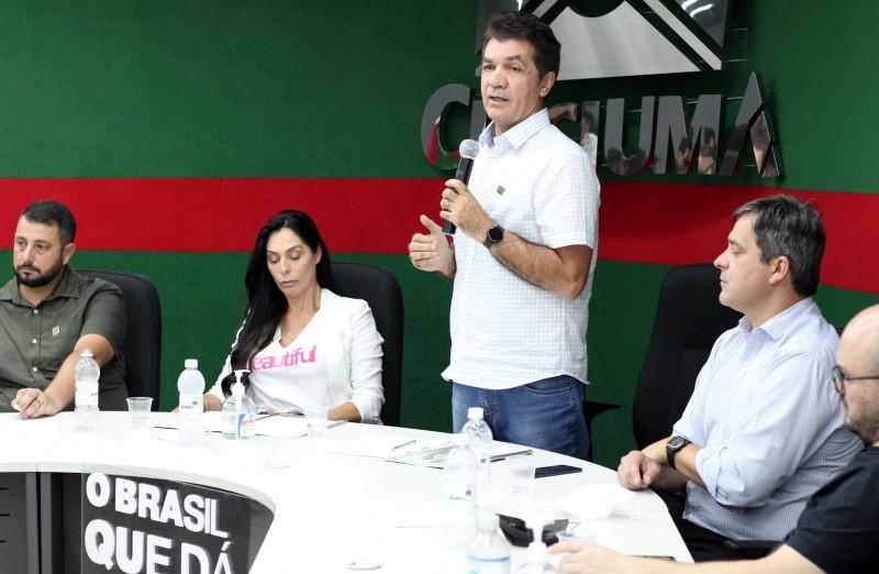 Governo do Município, por meio da FME, destina R$ 629 mil para o esporte criciumense 
