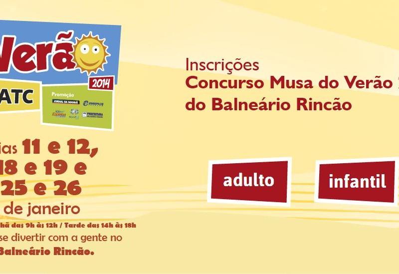  Iniciam as inscrições para a Musa do Verão