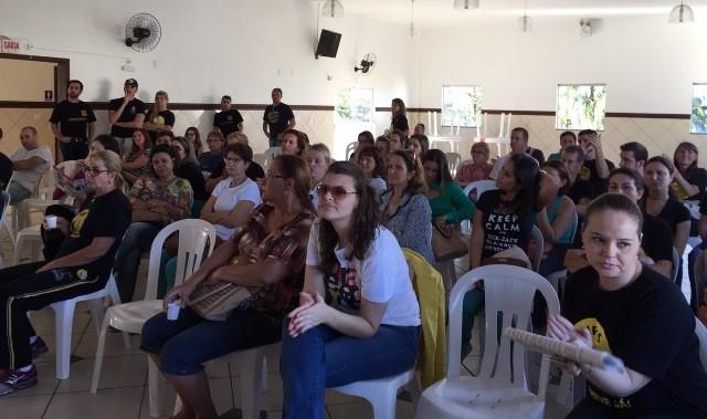 Servidores do TJ-SC seguem mobilizados pela aprovação do novo PCS
