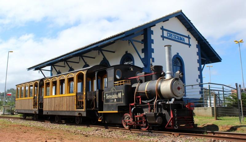 Manutenção faz passeio de trem ser desativado por cerca de 30 dias