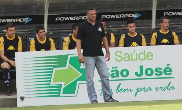 Luizinho Vieira se satisfaz com a atuação do Tigre ante o Marcílio Dias