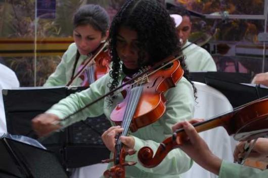 O talento e a música em torno da solidariedade