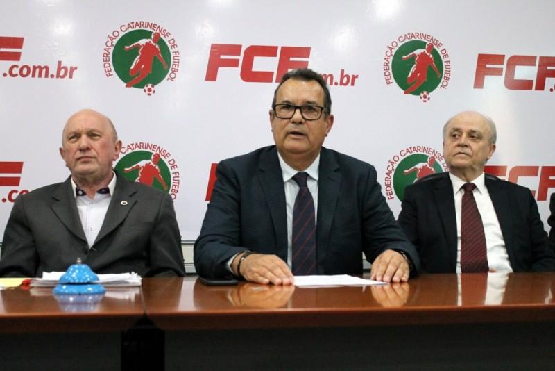 Rubens Angelotti toma posse nesta quinta-feira para o primeiro mandato na FCF