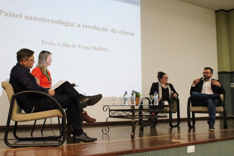 UniSatc reúne pesquisadores para debater sobre nanotecnologia