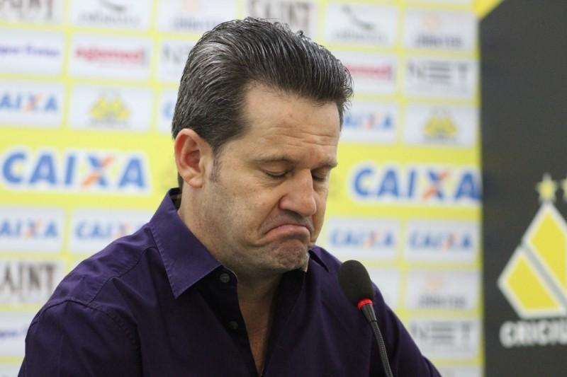 Diretor executivo garante permanência do treinador Argel Fucks no Tigre