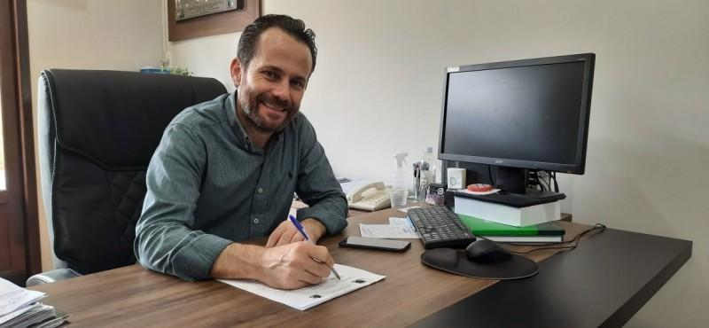 Jair Nandi assume oficialmente cargo de prefeito de Urussanga nesta terça-feira