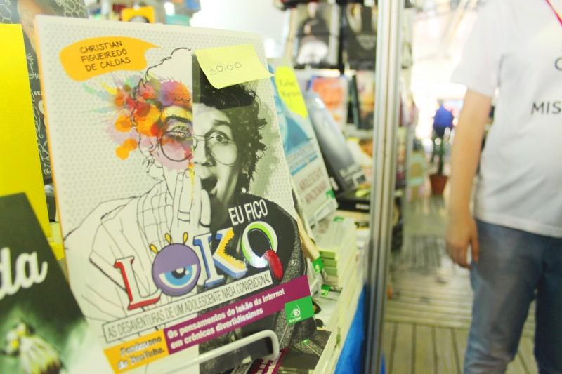 Eu Fico Loko está entre os preferidos da Feira do Livro 