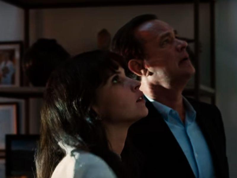 VÍDEO: Professor Robert Langdon ressurge na Itália