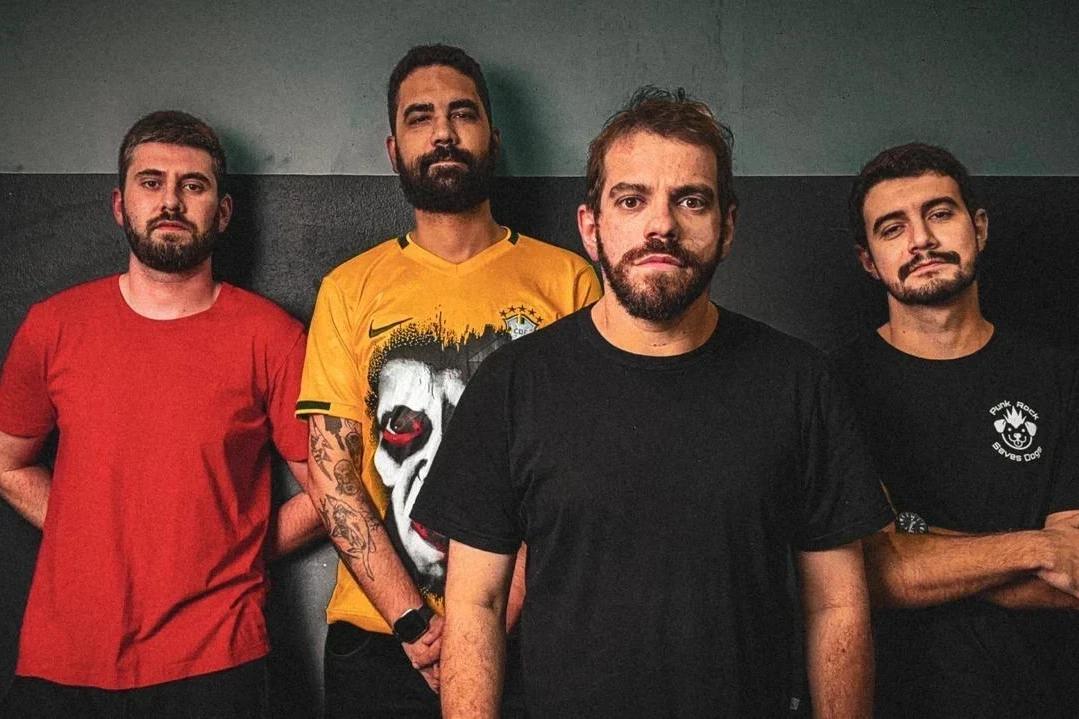 Vetor Unitário: gosto pelo hardcore une amigos e inspira criação de banda em Tubarão