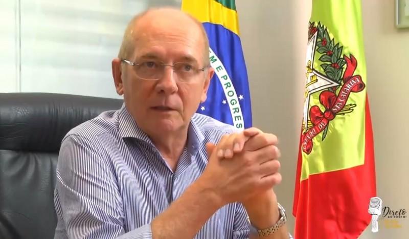 “Nenhuma possibilidade”, Paulo Bauer sobre PSDB abrir mão de candidatura