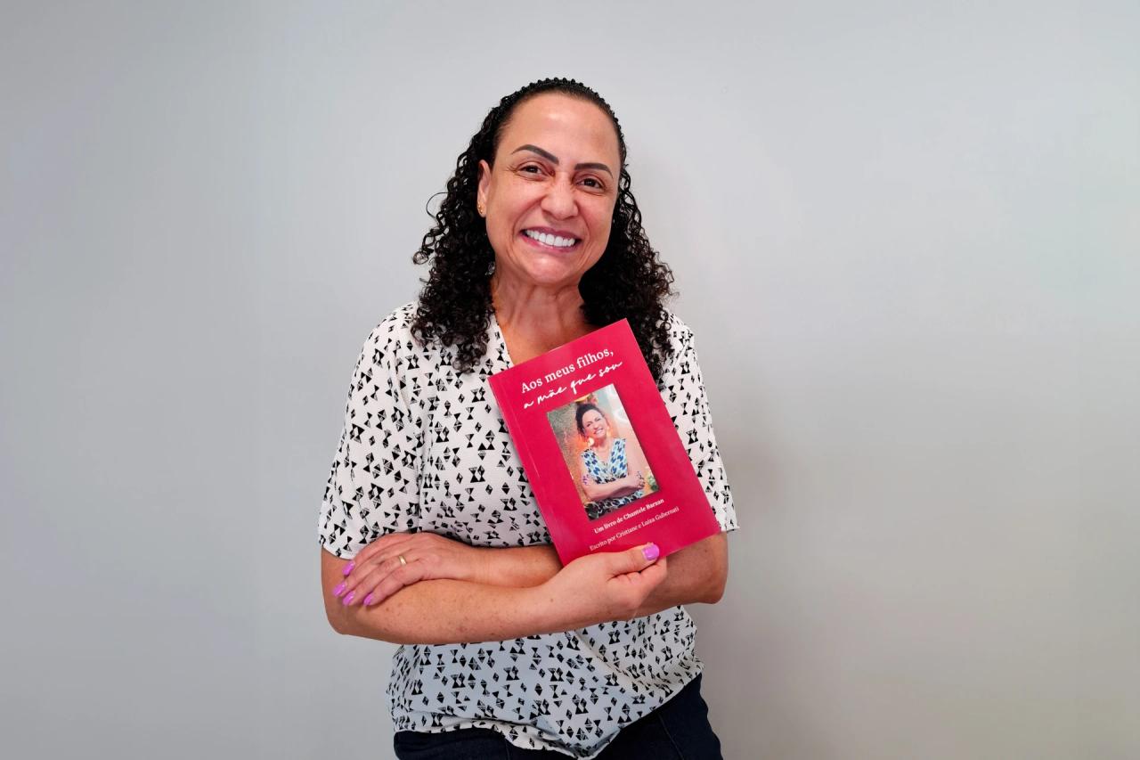 Trajetória de superação vira livro: conheça "Aos Meus Filhos, a Mãe Que Sou"