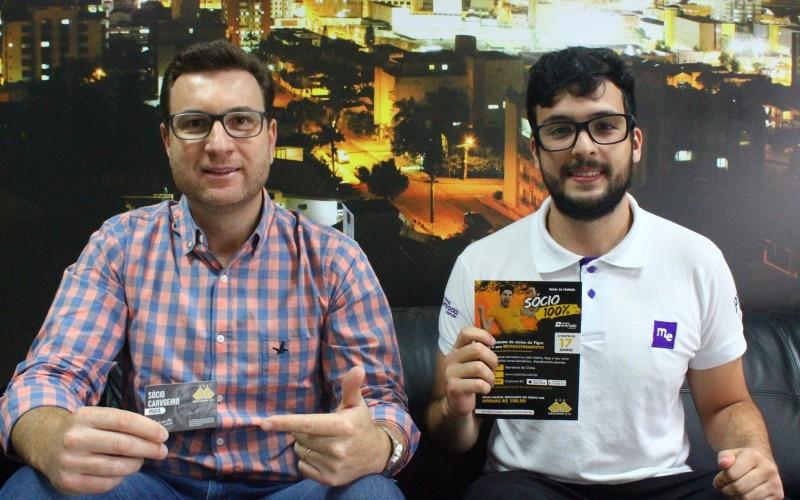 Criciúma anuncia recadastramento de sócios, aplicativo e novas catracas com QR Code