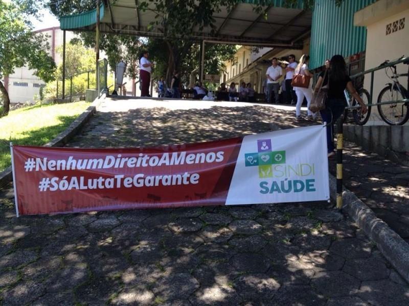 Sem avanços na negociação dos trabalhadores da saúde