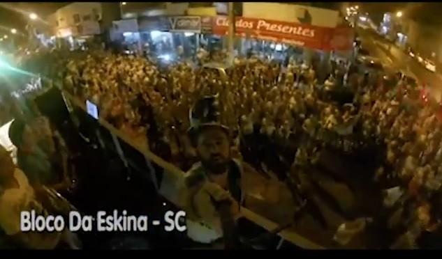 Carnaval Sul catarinense é destaque no Programa Esquenta, da Rede Globo