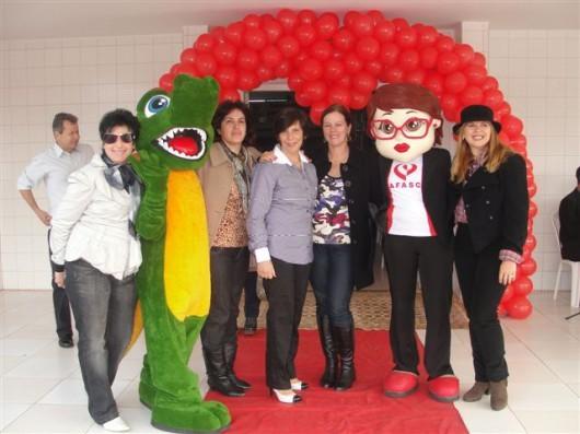 Almoço da Associação Feminina de assistência Social de Criciúma