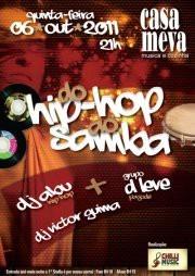 Do Hip Hop ao Samba na Casa Meva
