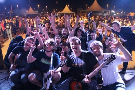 O sábado foi de rock em Criciúma!