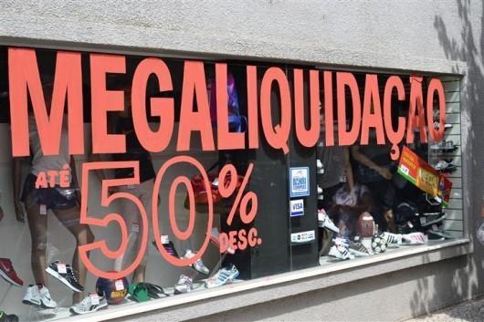 Lojistas têm até esta quarta-feira para aderirem a Megaliquidação 