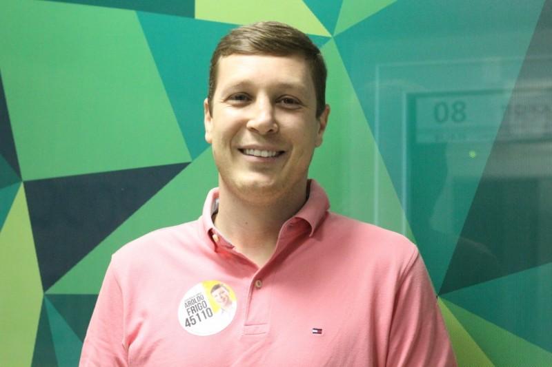 Eleições 2022: confira a entrevista com o candidato a deputado estadual Aroldo Frigo Junior