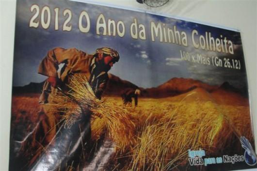 Almoço Gospel Rincão da Igreja Vida para as Nações