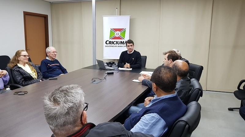 Salvaro recebe produtores e encaminha preparativos da Festa das Etnias