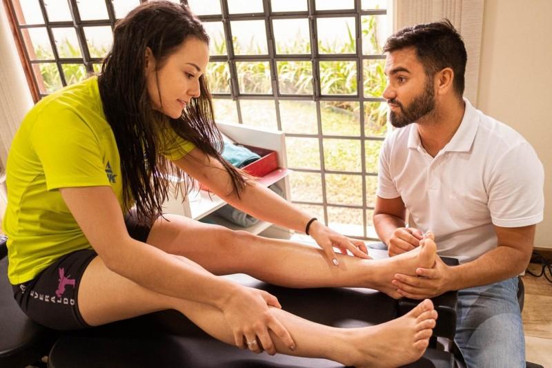 Osteopatia contribui na melhora de alto rendimento de esportistas