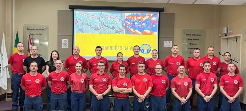Bombeiros de Criciúma participam de Curso de Prevenção à Saúde Mental
