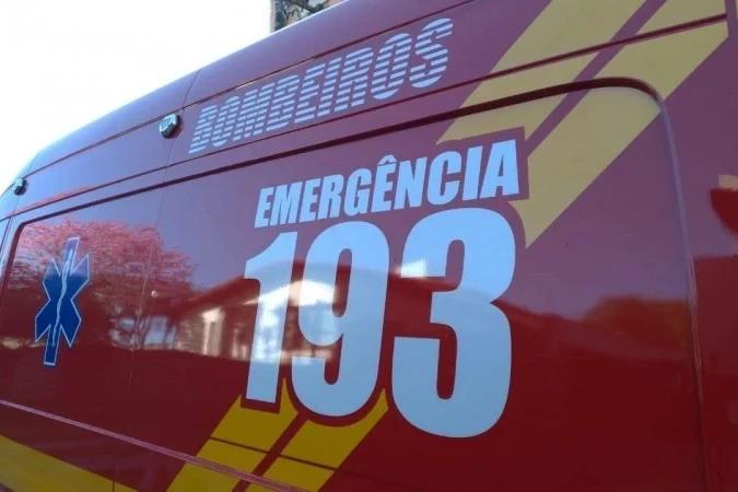 Motociclista sofre parada cardíaca após acidente de trânsito