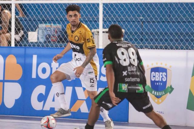 Criciúma Futsal recebe o São João do Jaguaribe e busca novo salto no Campeonato Brasileiro