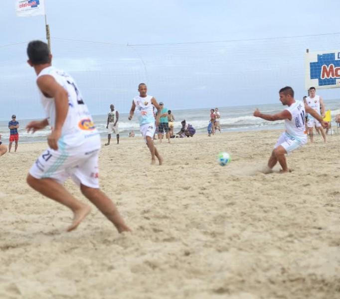 Fim de semana de disputas no Campeonato de Areia
