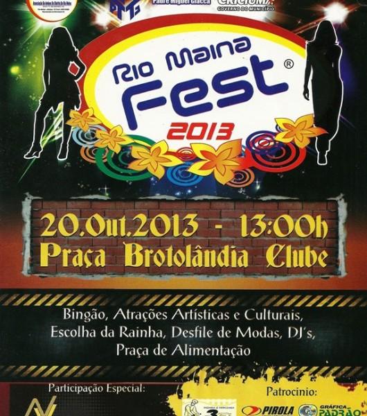 Rio Maina Fest 2013
