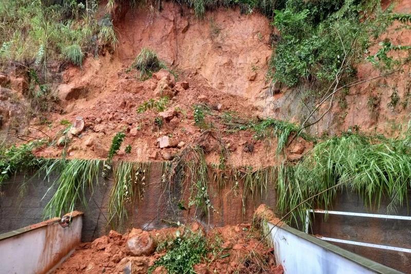 Solo encharcado preocupa Defesa Civil de Criciúma; chuva pode chegar a 50 mm em poucas horas