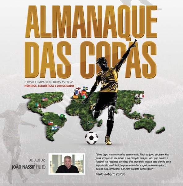 Lançamento do livro Almanaque das Copas