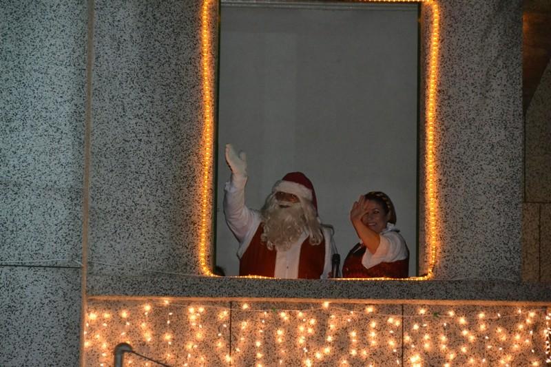 Casa do Papai Noel é aberta ao público 