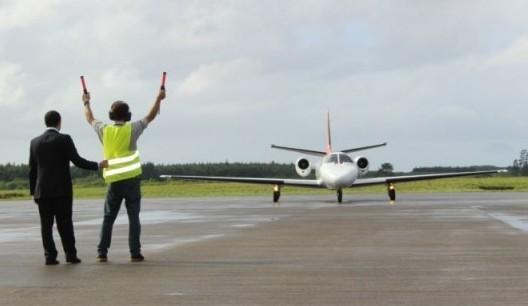 Após anos de espera, Aeroporto de Jaguaruna inicia operações nesta segunda-feira  