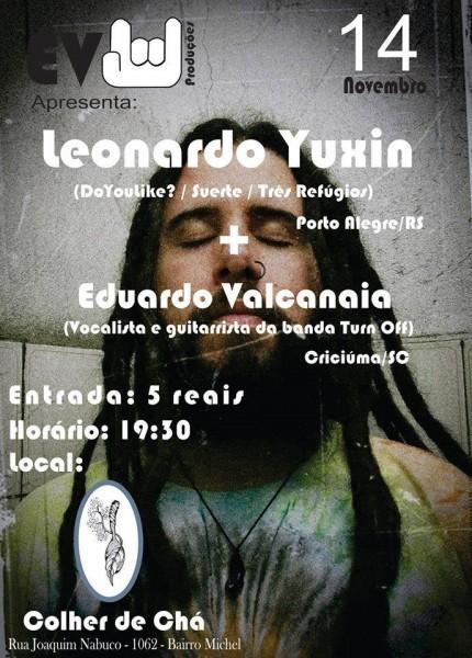 Leonardo Yuxin em Criciúma