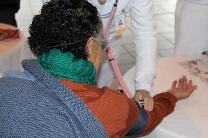 Ação da ACTU alerta sobre pressão arterial